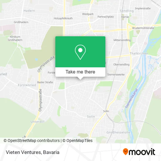 Карта Vieten Ventures