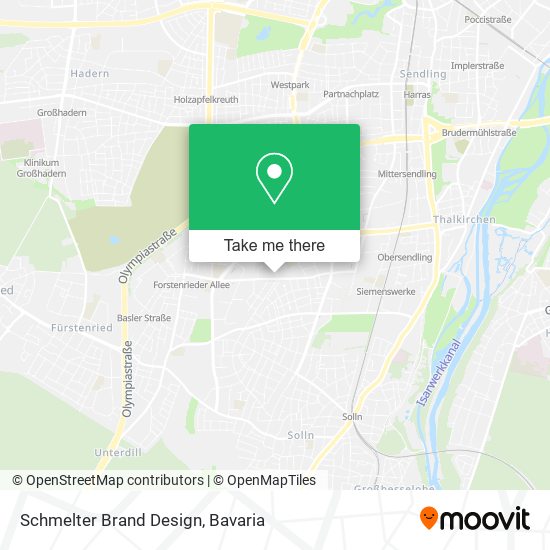 Schmelter Brand Design map