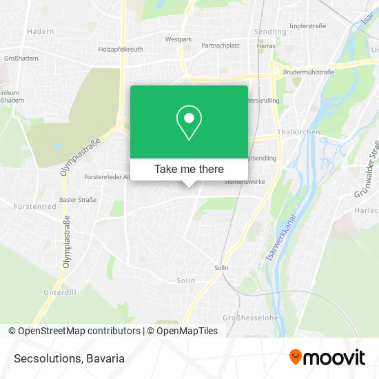 Карта Secsolutions