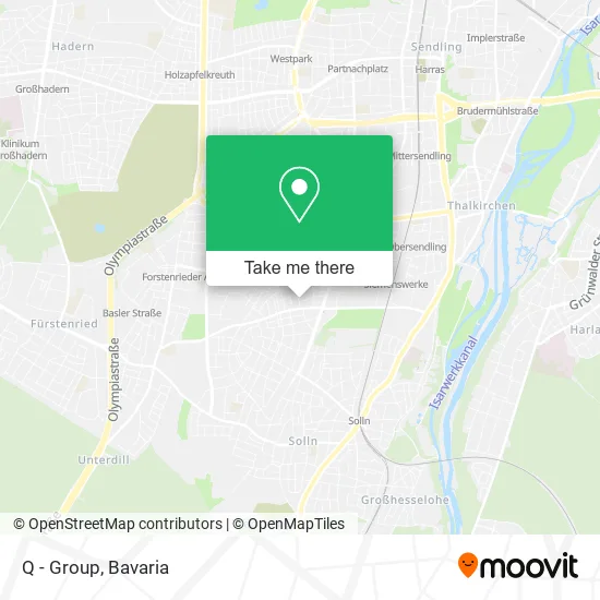 Карта Q - Group