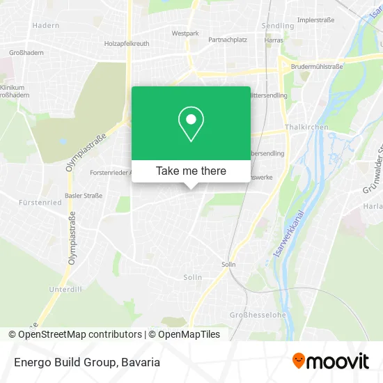 Карта Energo Build Group