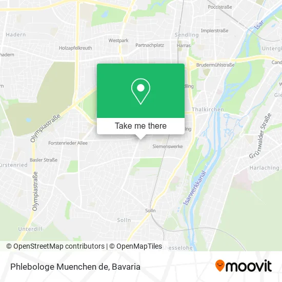 Phlebologe Muenchen de map
