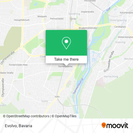 Карта Evolvo