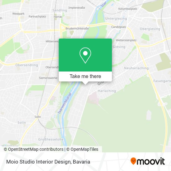 Moio Studio Interior Design map