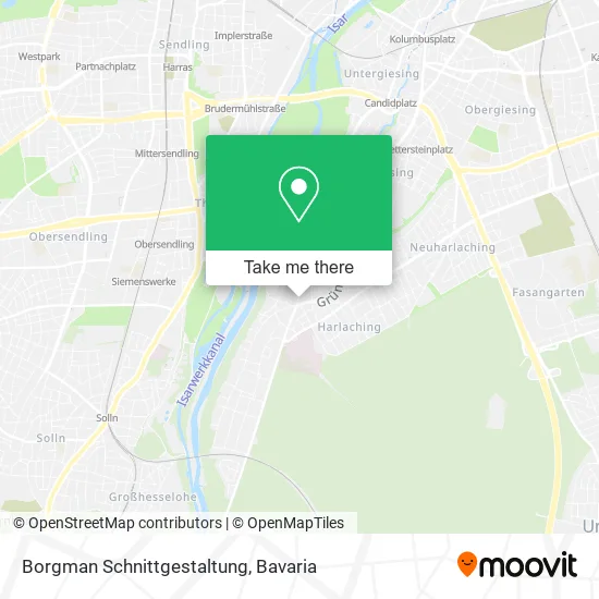 Borgman Schnittgestaltung map