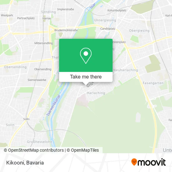 Карта Kikooni