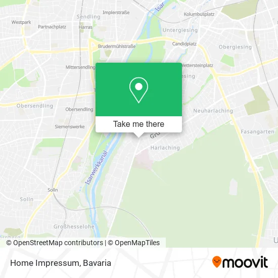 Карта Home Impressum