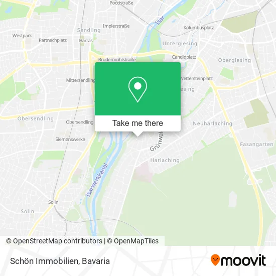 Schön Immobilien map