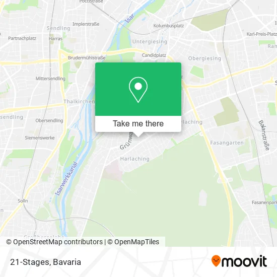 Карта 21-Stages