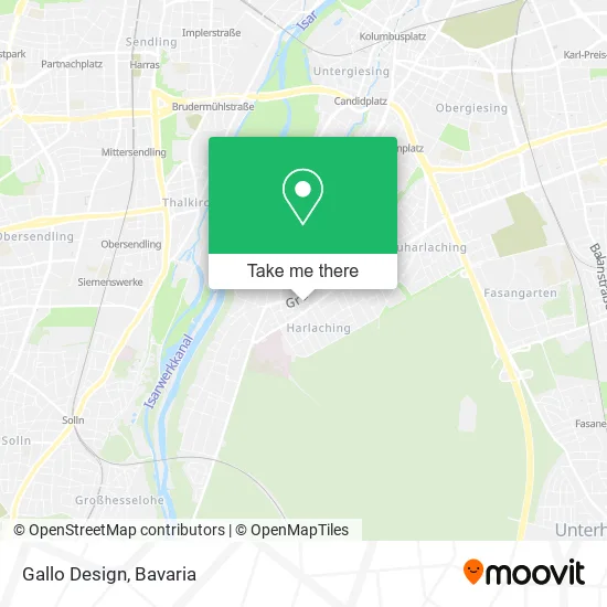 Карта Gallo Design