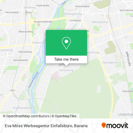 Eva Möss Werbeagentur Einfallsbüro map