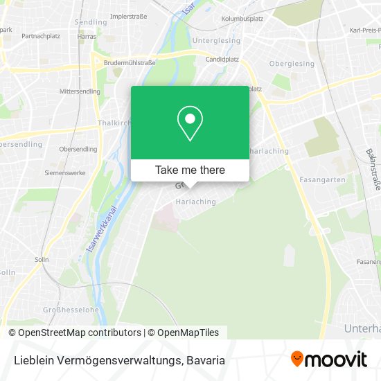 Lieblein Vermögensverwaltungs map