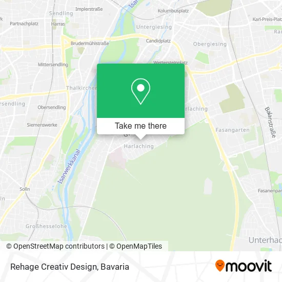 Карта Rehage Creativ Design