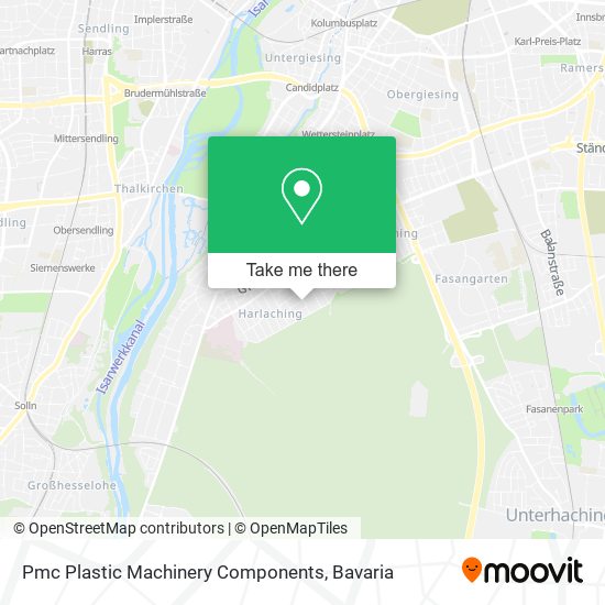 Pmc Plastic Machinery Components map