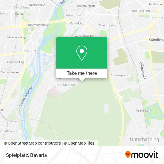 Карта Spielplatz