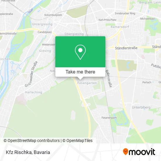 Карта Kfz Rischka