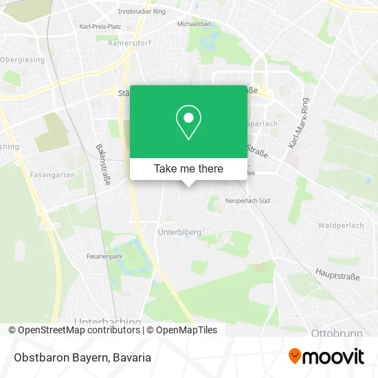 Карта Obstbaron Bayern