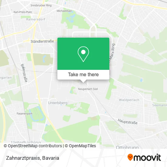 Карта Zahnarztpraxis