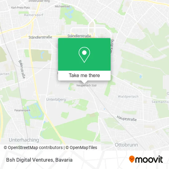 Карта Bsh Digital Ventures