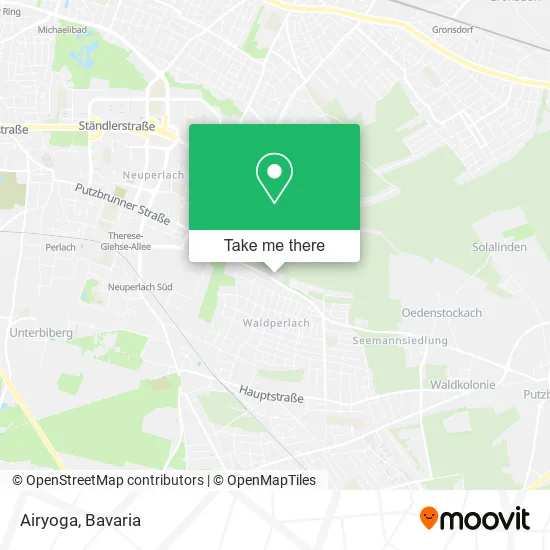 Карта Airyoga