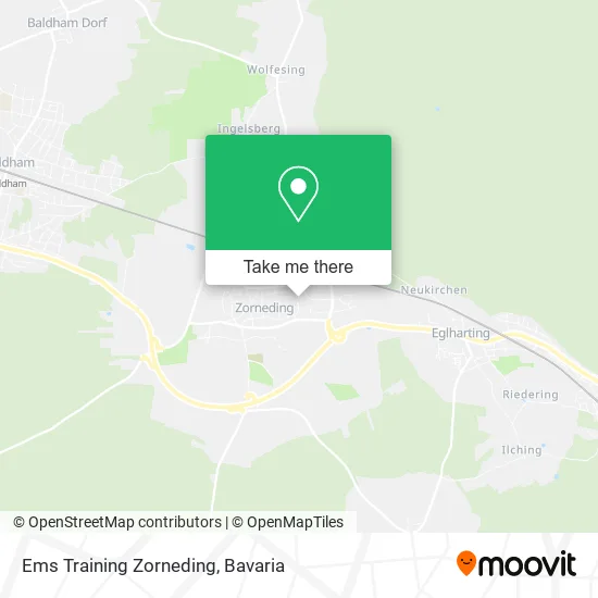 Карта Ems Training Zorneding