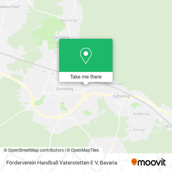 Förderverein Handball Vaterstetten E V map