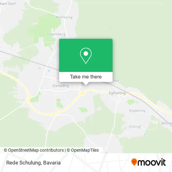 Карта Rede Schulung