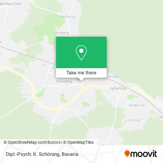 Карта Dipl.-Psych. K. Schöning