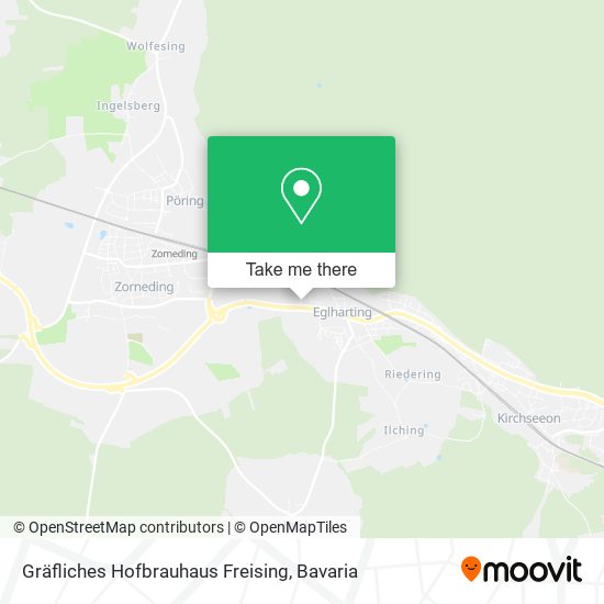 Gräfliches Hofbrauhaus Freising map