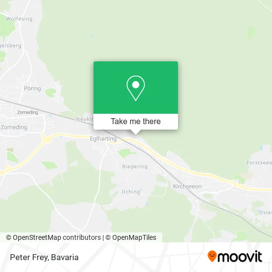 Карта Peter Frey