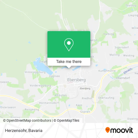 Карта Herzensohr