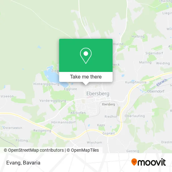 Карта Evang