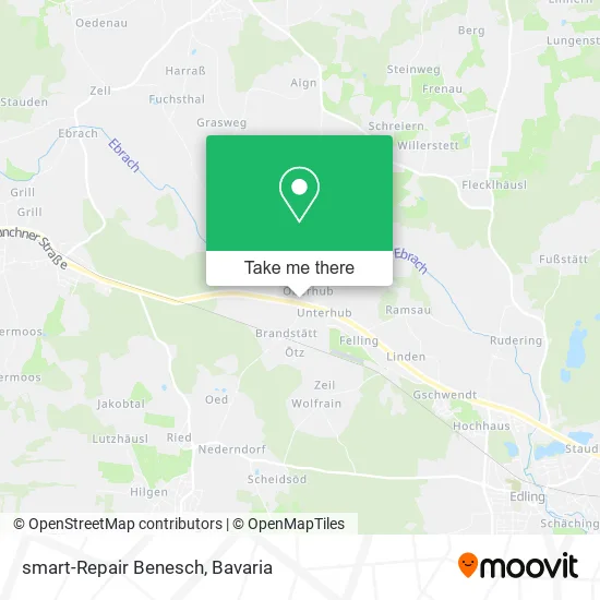 Карта smart-Repair Benesch