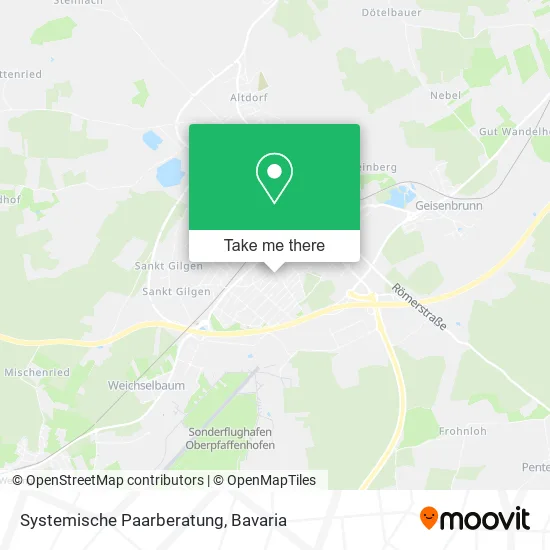 Карта Systemische Paarberatung