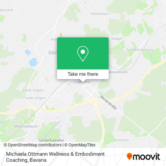 Michaela Ottmann Wellness & Embodiment Coaching map