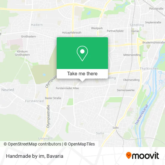 Карта Handmade by im