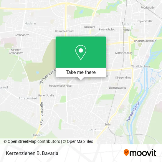 Карта Kerzenziehen B