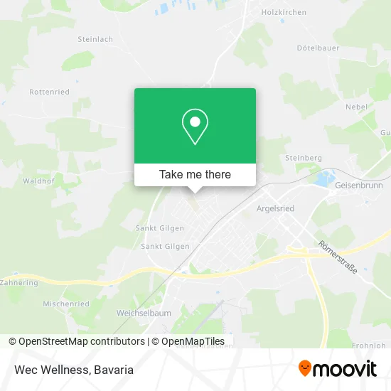 Карта Wec Wellness