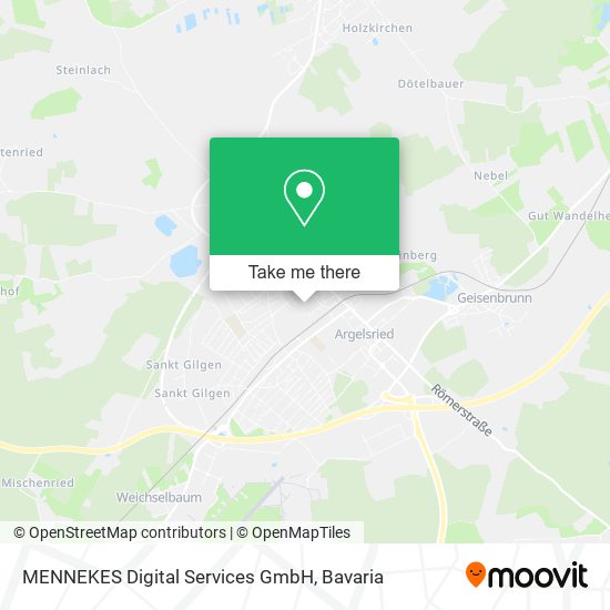 MENNEKES Digital Services GmbH map