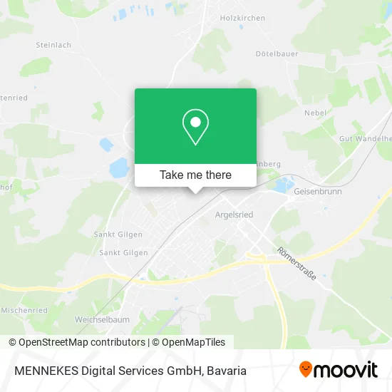 Карта MENNEKES Digital Services GmbH