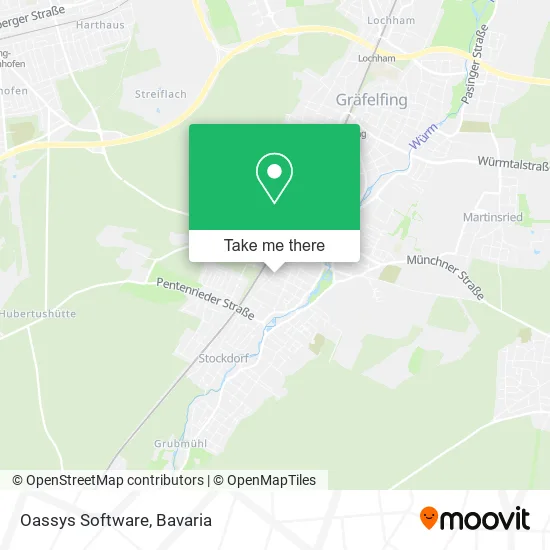 Карта Oassys Software