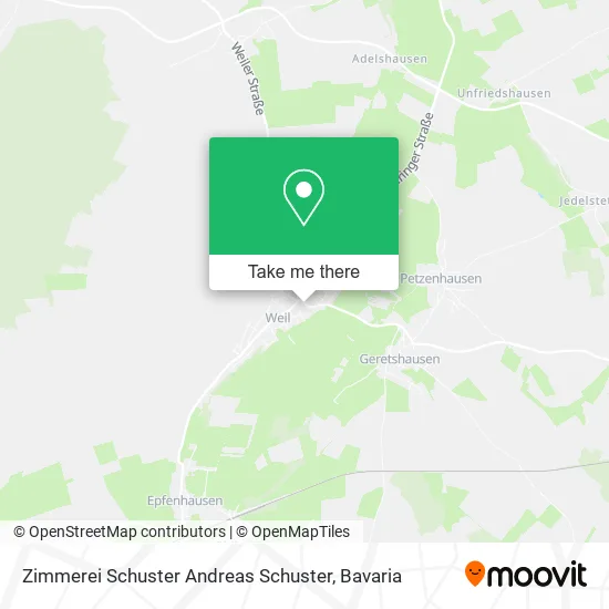 Карта Zimmerei Schuster Andreas Schuster