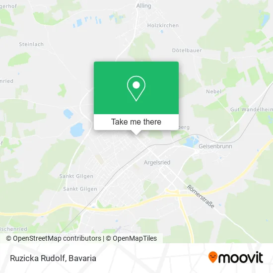 Карта Ruzicka Rudolf