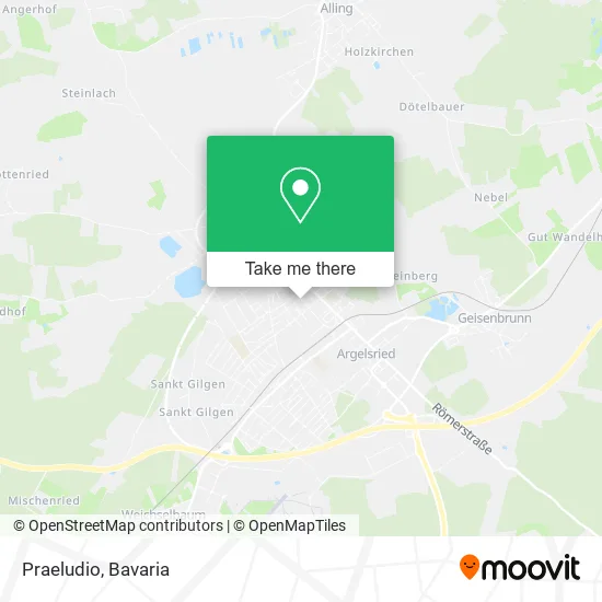 Карта Praeludio