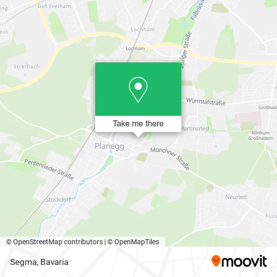 Карта Segma