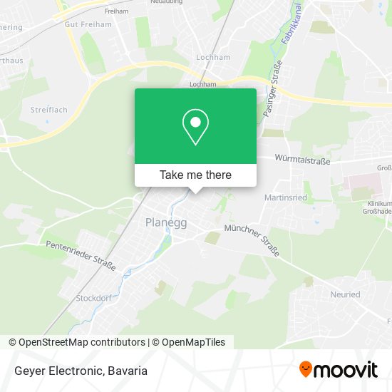 Geyer Electronic map