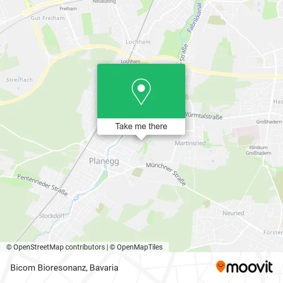 Карта Bicom Bioresonanz