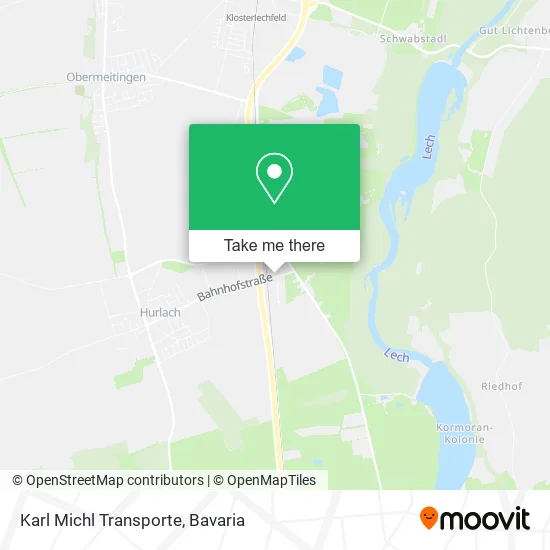 Карта Karl Michl Transporte