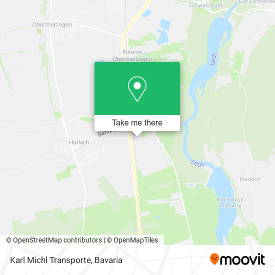 Карта Karl Michl Transporte
