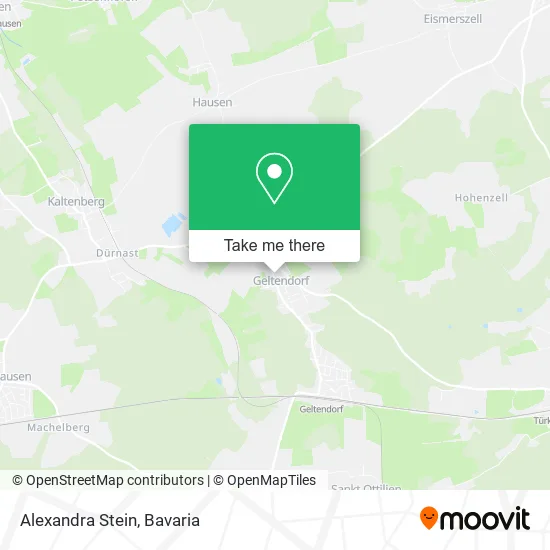 Карта Alexandra Stein